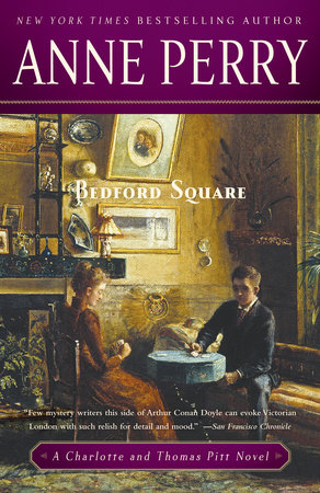 Bedford Square by Anne Perry