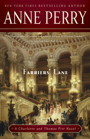 Farriers' Lane by Anne Perry