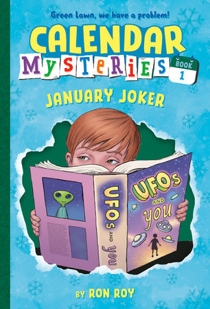 Calendar Mysteries #1: January Joker by Ron Roy