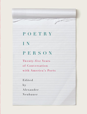 Poetry in Person by Alexander Neubauer