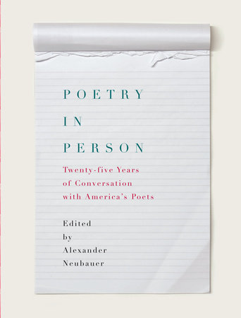 Poetry in Person by 