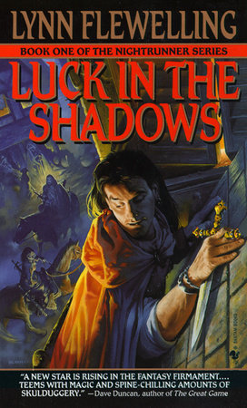 Luck in the Shadows by Lynn Flewelling