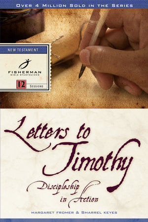 Letters to Timothy by Margaret Fromer and Sharrel Keyes