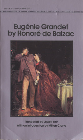 EUGENIE GRANDET by Honoré de Balzac