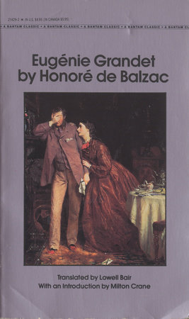 EUGENIE GRANDET by Honoré De Balzac