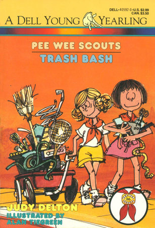 Pee Wee Scouts: Trash Bash by Judy Delton