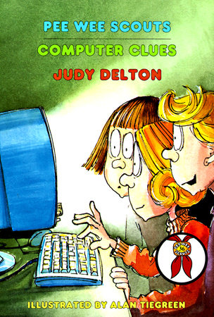 Pee Wee Scouts: Computer Clues by Judy Delton