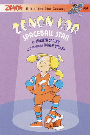 Zenon Kar: Spaceball Star by Marilyn Sadler; illustrated by Roger Bollen