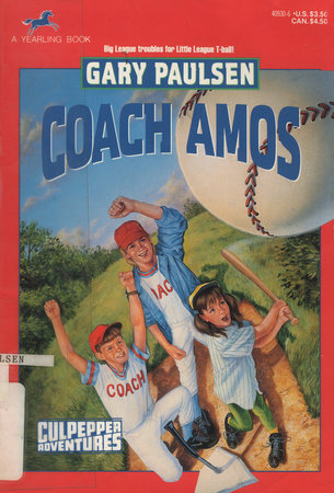 COACH AMOS by Gary Paulsen