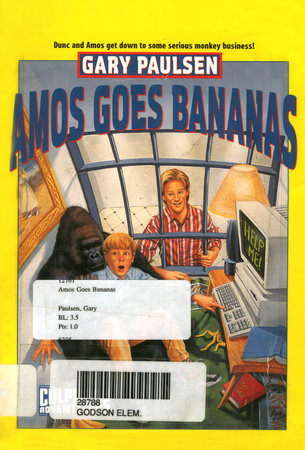 AMOS GOES BANANAS by Gary Paulsen