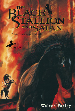 Black Stallion and Satan by Walter Farley