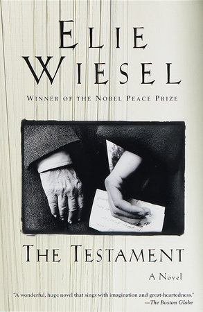 The Testament by Elie Wiesel
