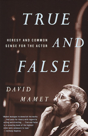 True and False by David Mamet