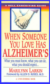 When Someone You Love Has Alzheimer's