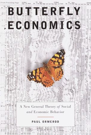 Butterfly Economics by Paul Ormerod