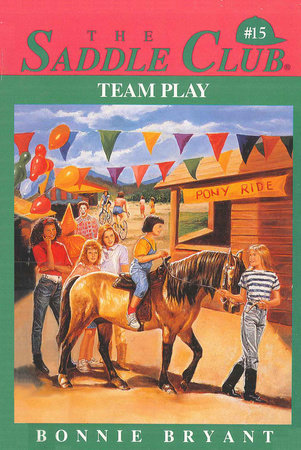 Team Play by Bonnie Bryant