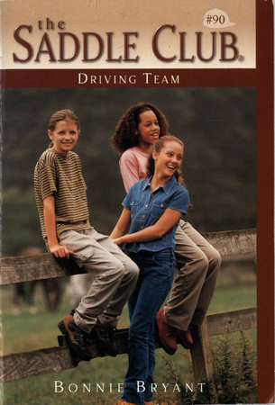 Driving Team by Bonnie Bryant