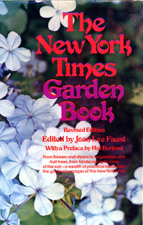 The New York Times Garden Book, Revised by Joan Lee Faust
