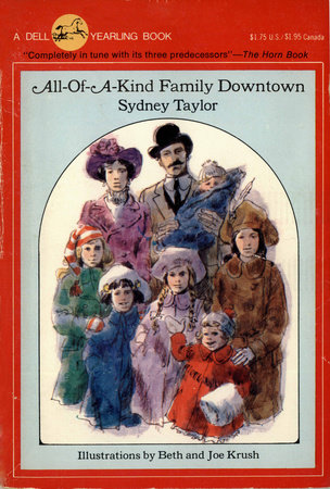 All-of-a-Kind Family Downtown by Sydney Taylor