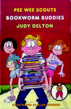 Pee Wee Scouts: Bookworm Buddies by Judy Delton