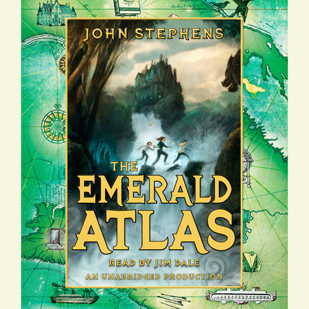 The Emerald Atlas by John Stephens