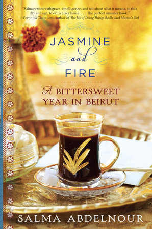 Jasmine and Fire by Salma Abdelnour
