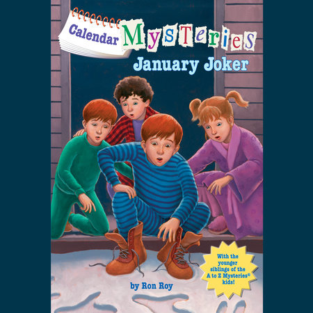 Calendar Mysteries #1: January Joker by Ron Roy