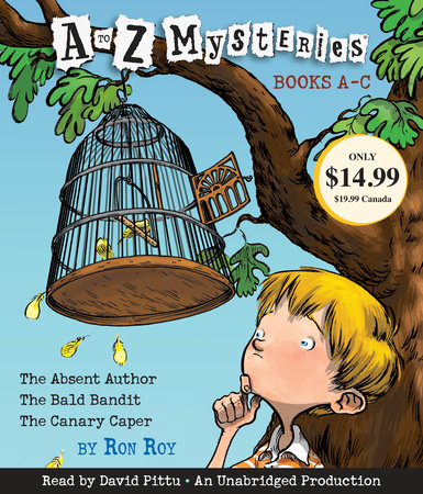 A to Z Mysteries: Books A-C by Ron Roy
