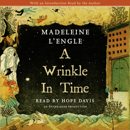 A Wrinkle in Time Book Cover Picture