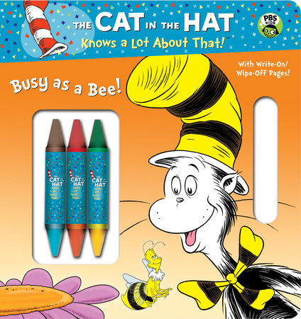 Busy as a Bee! (Dr. Seuss/Cat in the Hat) by Mary Tillworth