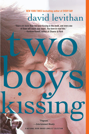Two Boys Kissing by David Levithan