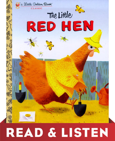 The Little Red Hen: Read & Listen Edition by Golden Books