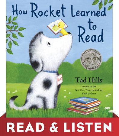 How Rocket Learned to Read by Tad Hills