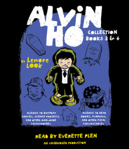 Alvin Ho Collection: Books 3 and 4