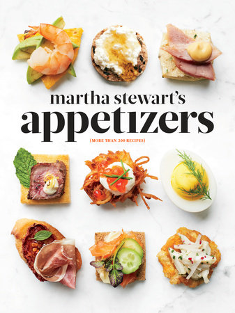Martha Stewart's Appetizers by Martha Stewart