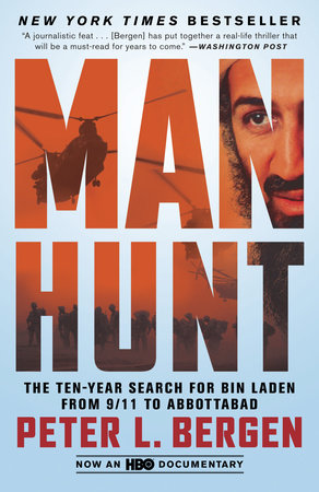 Manhunt by Peter L. Bergen