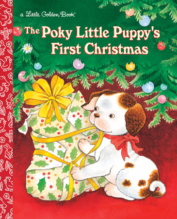 The Poky Little Puppy's First Christmas by Justine Korman