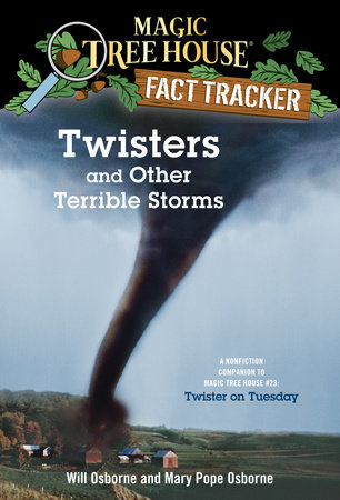 Twisters and Other Terrible Storms by Mary Pope Osborne