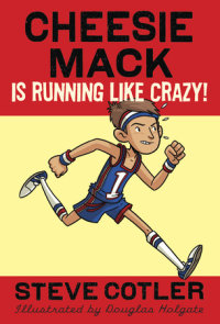 Cheesie Mack Is Running like Crazy!