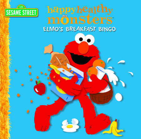 Elmo's Breakfast Bingo (Sesame Street) by Random House; Illustrated by Louis Womble