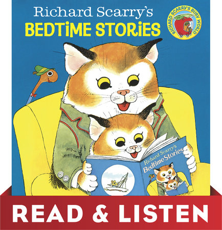 Richard Scarry's Bedtime Stories: Read & Listen Edition by Richard Scarry