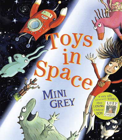 Toys in Space by Mini Grey
