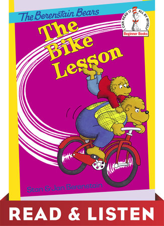 The Bike Lesson by Stan Berenstain and Jan Berenstain