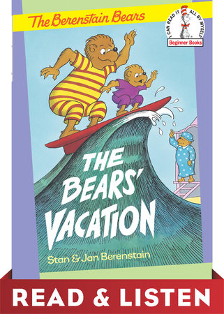 The Bears' Vacation by Stan Berenstain and Jan Berenstain