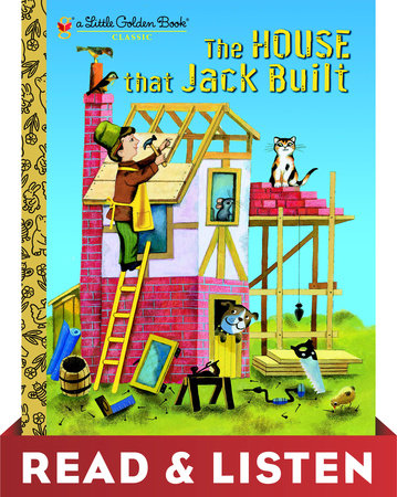 The House that Jack Built by Golden Books