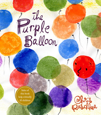 The Purple Balloon by Chris Raschka