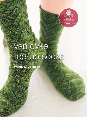 Van Dyke Socks by Wendy D. Johnson