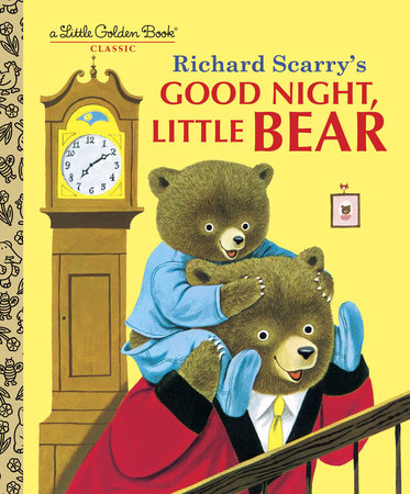 Good Night, Little Bear by Patsy Scarry