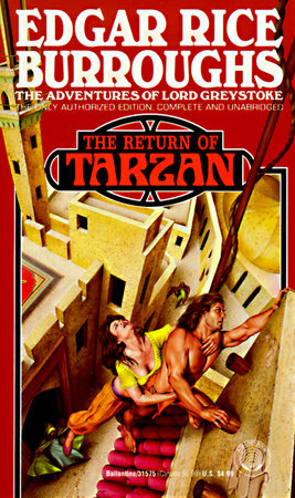 Return of Tarzan by Edgar Rice Burroughs