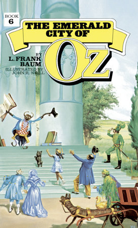 Emerald City of Oz by L. Frank Baum